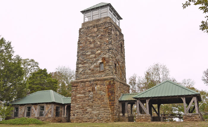 Flagg Tower from South East