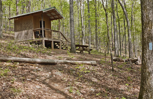 Weogufka Creek Shelter