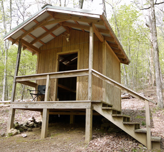 Weogufka Creek Shelter