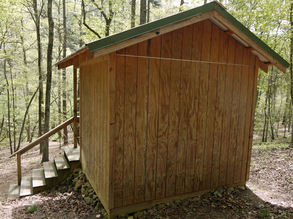 Weogufka Creek Shelter