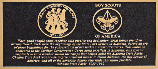 CCC Plaque