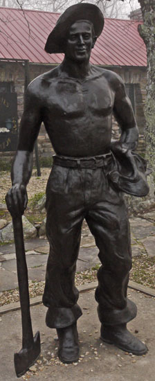 CCC Statue