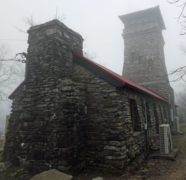 Cheaha Stone Observation Tower