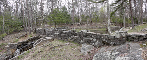 Cheaha State Park Water Garden