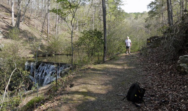 Old Hydroelectric Dam