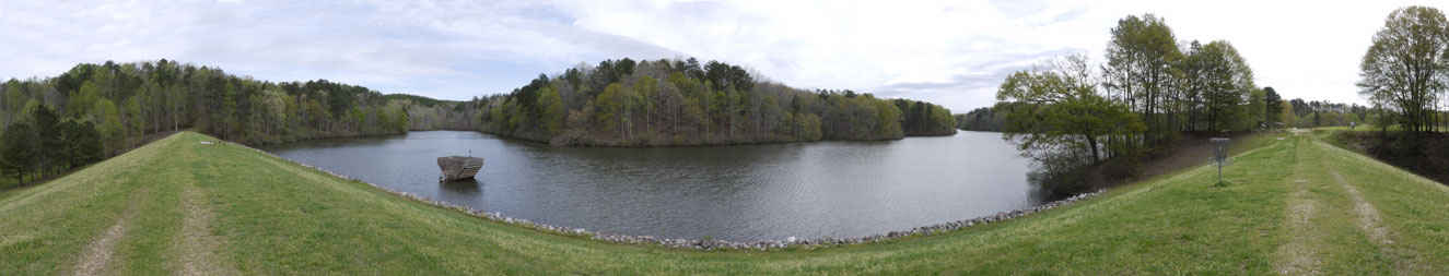 180+ Panorama on Calhulga Dam