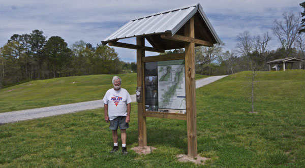 Cahulga Kiosk for Heflin Spur & Pinhoti