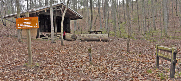 Laurel Shelter Front Left