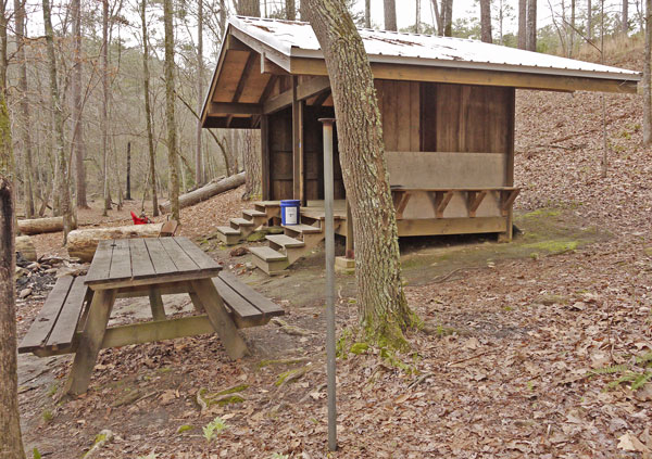 Laurel Shelter Front Right