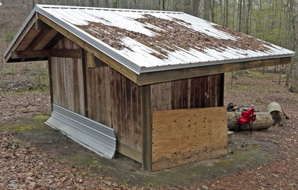 Laurel Shelter Back Left