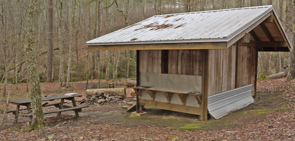 Laurel Shelter Right Rear