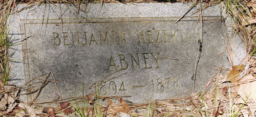 Shoal Creek Church Cemetery