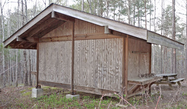 North Dugger Mountain Shelter