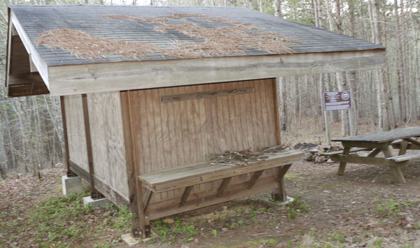 North Dugger Mountain Shelter