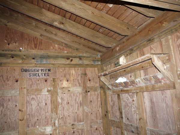 North Dugger Mountain Shelter