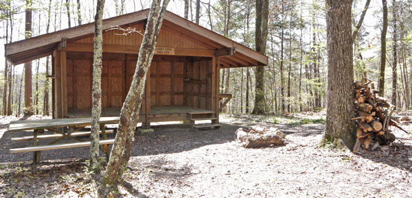 Oakey Mountain Shelter