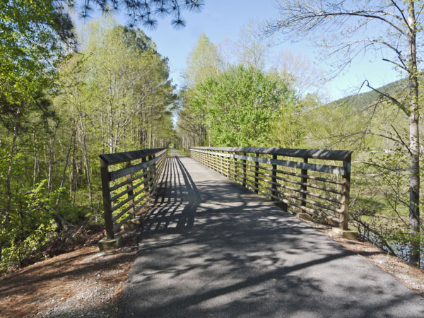 Chief Ladiga / Terrapin Creek Bridge from East