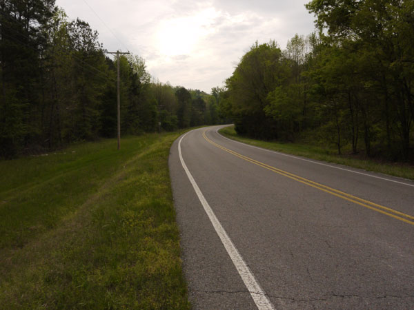 Blind Curve on US278