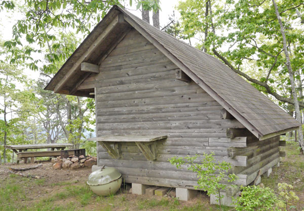 Davis Mountain Shelter