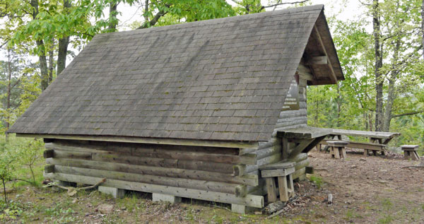 Davis Mountain Shelter