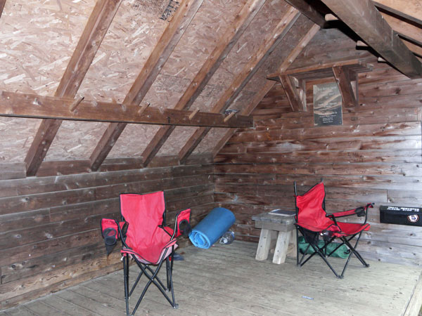 Davis Mountain Shelter