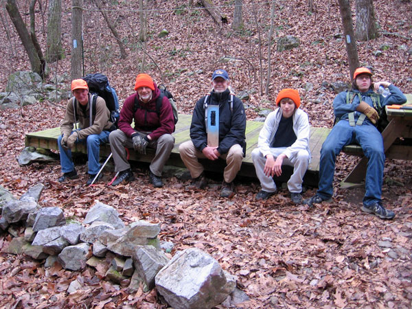 Hawkins Hollow Tent Platform