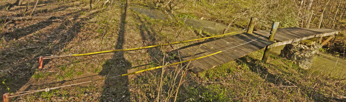 Current Hurricane Creek Bridge