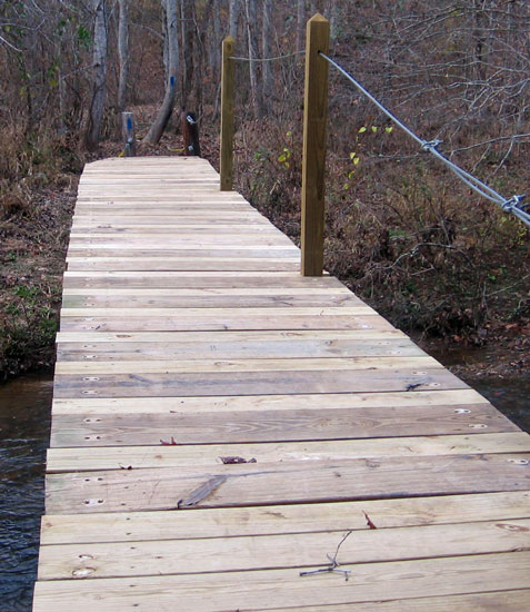 3rd Hurricane Creek Bridge