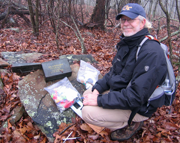 Solo at Indian / Flagpole Mountain Geocache