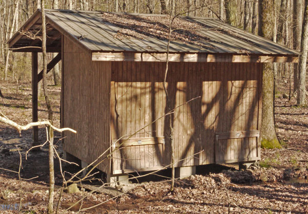 Spring Creek Shelter