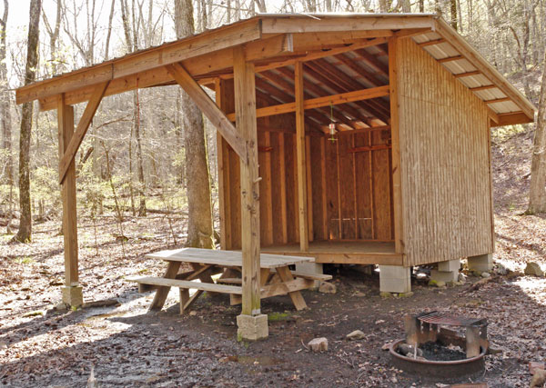 Spring Creek Shelter