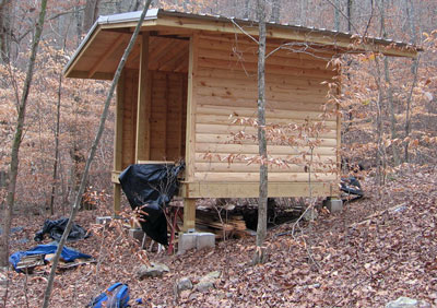 Hawkins Hollow Taj Mahal Shelter