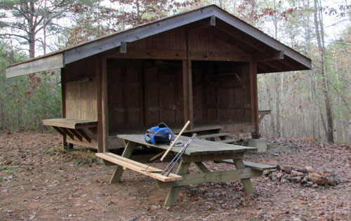 North Dugger Shelter