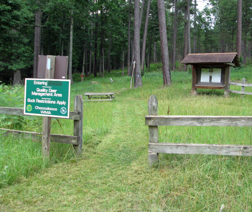 US Highway 78 RR Trailhead