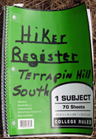 Cover of Terrapin South 2016 - ? Log Book